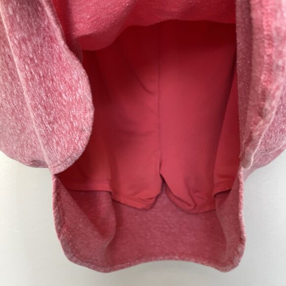 Green Tea | Pink Active Outdoor Casual Skort Skirt Size Large Zipper Pockets - Picture 4 of 6